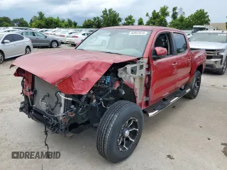 2019 Toyota Tacoma SR with VIN 3TMCZ5AN1KM287889, listed as a Copart auction lot 64947615 with Not provided miles and Clean title. Bid and sale history available at DreamBid. Image 1.