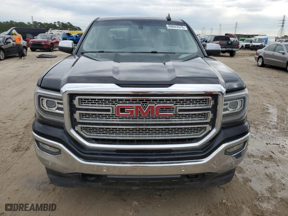 2016 GMC Sierra 1500 SLT with VIN 3GTU2NEC9GG351619, listed as a Copart auction lot 89023575 with 98,575 mi miles and Salvage Title. Bid and sale history available at carsss.com. Image 5.