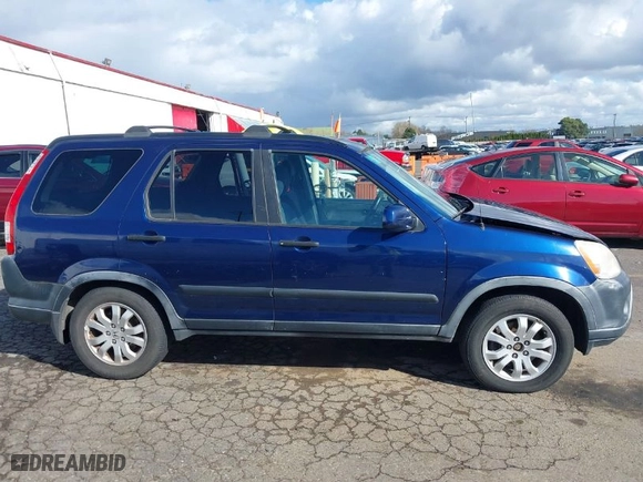 2005 Honda CR-V EX with VIN JHLRD78865C044883, listed as a IAAI auction lot 41703072 with 180,242 mi miles. Bid and sale history available at carsss.com. Image 14.