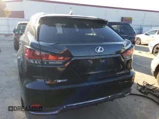 2020 Lexus RX with VIN 2T2YGMDA7LC044303, listed as a Copart auction lot 38515613 with 18,514 mi miles. Bid and sale history available at carsss.com. Image 6.