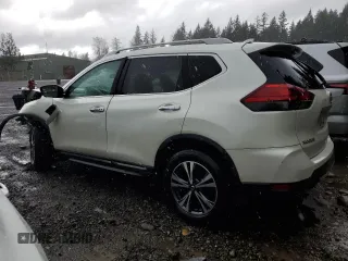 2017 Nissan Rogue SL with VIN 5N1AT2MV4HC761861, listed as a Copart auction lot 55636805 with 0 mi miles and Salvage Title. Bid and sale history available at carsss.com. Image 2.