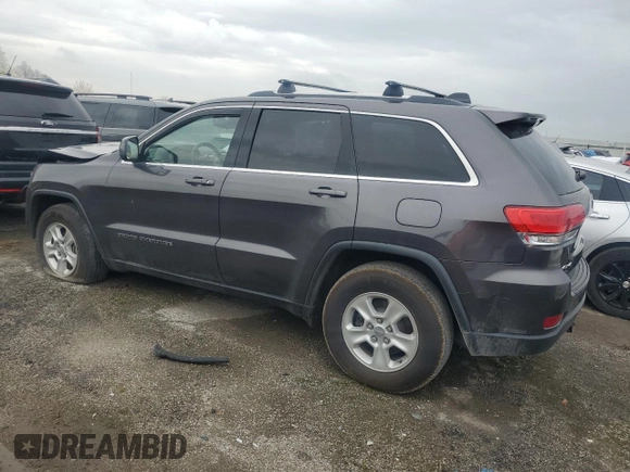 2017 Jeep Grand Cherokee Laredo with VIN 1C4RJFAG5HC881971, listed as a Copart auction lot 49081475 with 133,563 mi miles and Salvage Title. Bid and sale history available at carsss.com. Image 2.