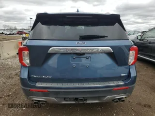 2020 Ford Explorer Platinum with VIN 1FM5K8HC3LGA07125, listed as a Copart auction lot 53903915 with 67,469 mi miles and Salvage title. Bid and sale history available at DreamBid. Image 6.