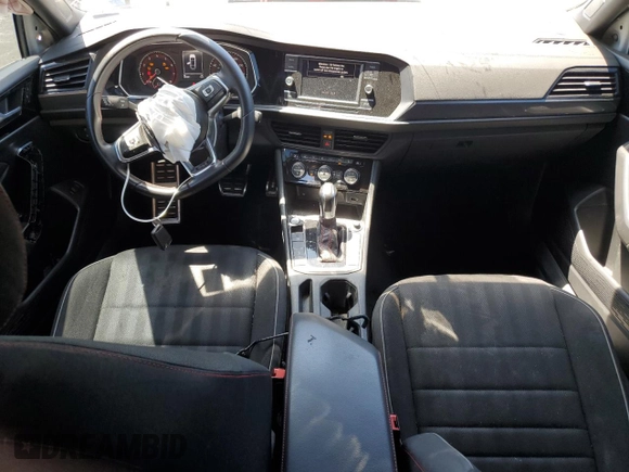 2019 Volkswagen Jetta S with VIN 3VW6T7BU7KM192797, listed as a Copart auction lot 62733765 with 95,591 mi miles and Salvage title. Bid and sale history available at DreamBid. Image 8.