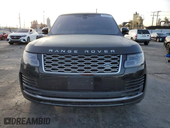 2018 Land Rover Range Rover HSE с VIN SALGS2SV3JA505192, выставлен на аукционе Copart как лот 42249675 с пробегом 99 777 миль миль и Списание • Salvage title. История ставок и продаж доступна на DreamBid. Изображение 5.