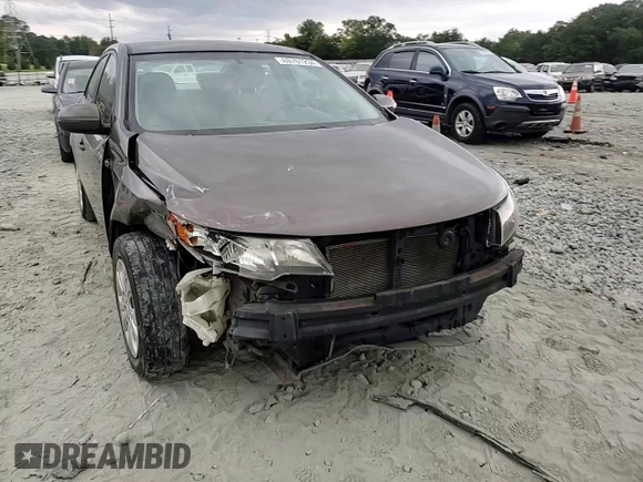 2010 Kia Forte EX with VIN KNAFU4A28A5255812, listed as a Copart auction lot 69701234 with 225,168 mi miles and Salvage Title. Bid and sale history available at carsss.com. Image 11.