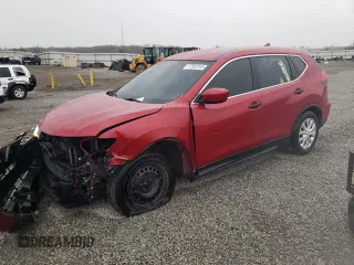 2017 Nissan Rogue S with VIN JN8AT2MT1HW394696, listed as a Copart auction lot 47832245 with 267,646 mi miles and Salvage Title. Bid and sale history available at carsss.com. Image 1.