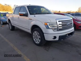 2014 Ford F-150 XL with VIN 1FTFW1ET7EFA61769, listed as a IAAI auction lot 41669656 with 119,198 mi miles and . Bid and sale history available at DreamBid. Image 1.