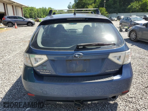 2011 Subaru Impreza Premium с VIN JF1GH6B67BH829203, выставлен на аукционе Copart как лот 57047775 с пробегом 278 810 миль миль и Списание • Salvage title. История ставок и продаж доступна на DreamBid. Изображение 6.
