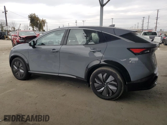 2024 Nissan ARIYA Evolve+ with VIN JN1BF0BA6RM430976, listed as a Copart auction lot 85062134 with 7,100 mi miles and Salvage title. Bid and sale history available at DreamBid. Image 2.