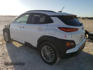 2019 Hyundai Kona SEL with VIN KM8K22AA5KU321920, listed as a Copart auction lot 81892674 with 58,263 mi miles and Salvage Title. Bid and sale history available at DreamBid. Image 2.