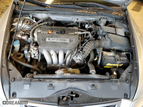 2005 Honda Accord Sdn DX with VIN 1HGCM56155A011206, listed as a Copart auction lot 48852833 with 148,107 mi miles and Clean Title. Bid and sale history available at carsss.com. Image 11.
