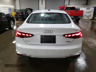 2021 Audi A5 Sportback S line Premium Plus with VIN WAUFACF59MA006436, listed as a Copart auction lot 43553033 with 19,353 mi miles. Bid and sale history available at carsss.com. Image 6.