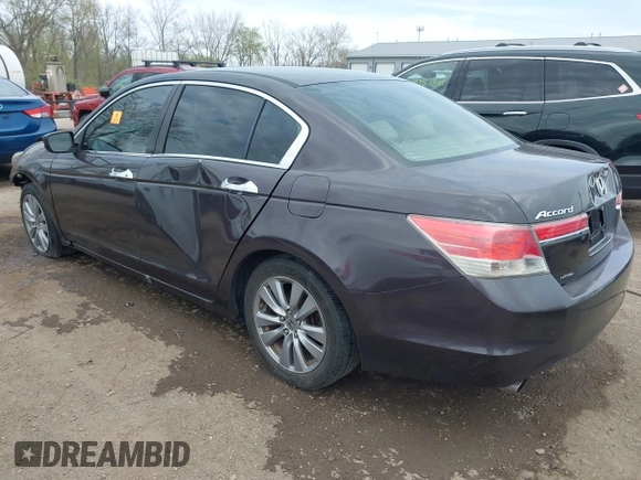 2012 Honda Accord EX z VIN 1HGCP3F70CA003446, wystawiony jako IAAI lot #42041395 z przebiegiem 195 895 mil mil oraz . Historia ofert i sprzedaży dostępna na DreamBid. Obrazek 3.