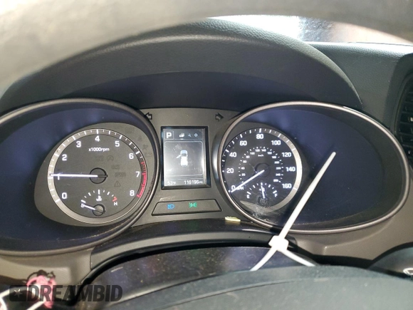 2017 Hyundai Santa Fe 2.4L z VIN 5XYZUDLBXHG415400, wystawiony jako Copart lot #58330205 z przebiegiem 116 196 mil mil oraz Szkoda całkowita • Salvage title. Historia ofert i sprzedaży dostępna na DreamBid. Obrazek 9.
