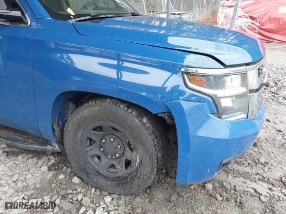 2015 Chevrolet Tahoe Commercial with VIN 1GNSK2EC1FR663199, listed as a IAAI auction lot 41552787 with 148,187 mi miles. Bid and sale history available at carsss.com. Image 18.