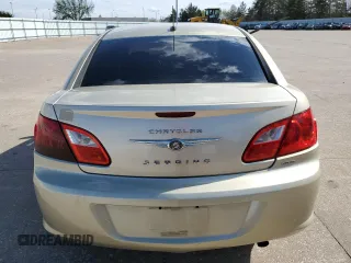 2010 Chrysler Sebring Limited with VIN 1C3CC5FD9AN162052, listed as a Copart auction lot 84756864 with 136,742 mi miles and Non Repairable. Bid and sale history available at carsss.com. Image 6.