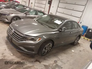 2021 Volkswagen Jetta SEL with VIN 3VWE57BU9MM086571, listed as a IAAI auction lot 41322665 with 33,584 mi miles and . Bid and sale history available at DreamBid. Image 17.