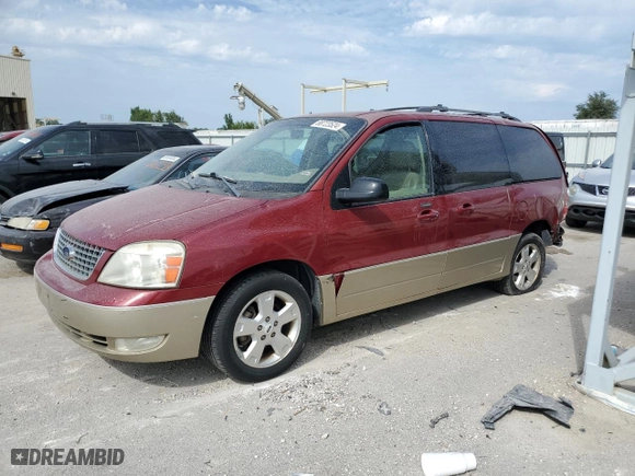 2005 Ford Freestar Wagon Limited with VIN 2FMDA58205BA58645, listed as a Copart auction lot 68723524 with NaN miles and Salvage Title. Bid and sale history available at carsss.com. Image 1.