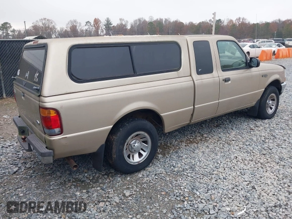 1999 Ford Ranger XLT with VIN 1FTYR14X7XPB78690, listed as a IAAI auction lot 41132484 with 150,539 mi miles. Bid and sale history available at carsss.com. Image 4.