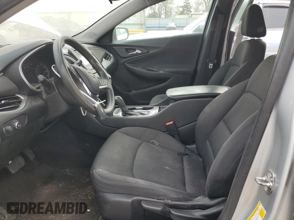 2018 Chevrolet Malibu LS with VIN 1G1ZB5STXJF248611, listed as a Copart auction lot 44604325 with 73,085 mi miles and Salvage Title. Bid and sale history available at DreamBid. Image 7.