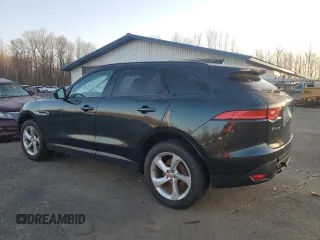 2017 Jaguar F-Pace 20d Premium with VIN SADCJ2BN0HA089562, listed as a Copart auction lot 48287685 with 141,564 mi miles and Clean Title. Bid and sale history available at DreamBid. Image 2.