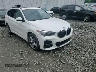 2021 BMW X1 xDrive28i with VIN WBXJG9C07M3M67312, listed as a Copart auction lot 59712835 with 62,371 mi miles and Salvage title. Bid and sale history available at DreamBid. Image 15.