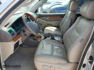 2005 Lexus GX 470 with VIN JTJBT20X150078140, listed as a Copart auction lot 62529784 with 176,212 mi miles and Salvage Title. Bid and sale history available at carsss.com. Image 7.
