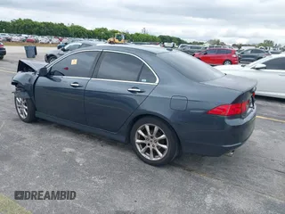 2006 Acura TSX Navi with VIN JH4CL96906C005218, listed as a IAAI auction lot 41633071 with 216,581 mi miles and . Bid and sale history available at DreamBid. Image 3.