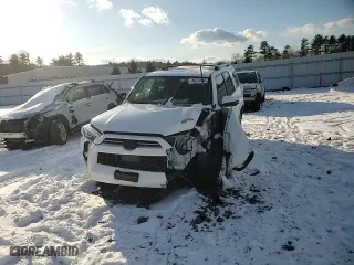 2023 Toyota 4Runner SR5 Premium with VIN JTENU5JR4P6145940, listed as a Copart auction lot 88724645 with 0 mi miles and Salvage Title. Bid and sale history available at carsss.com. Image 10.