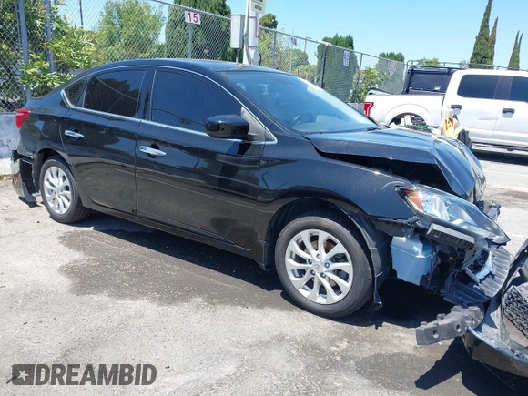 2017 Nissan Sentra S with VIN 3N1AB7AP9HY222172, listed as a IAAI auction lot 42212325 with 105,888 mi miles and . Bid and sale history available at DreamBid. Image 1.
