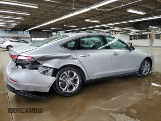 2024 Honda Accord EX z VIN 1HGCY1F38RA040199, wystawiony jako Copart lot #66087855 z przebiegiem 51 390 mil mil oraz Czysty tytuł • Clean title. Historia ofert i sprzedaży dostępna na DreamBid. Obrazek 3.