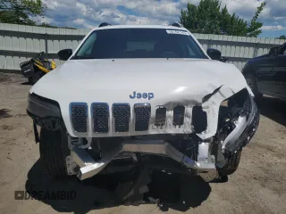 2022 Jeep Cherokee Limited with VIN 1C4PJMDN2ND527286, listed as a Copart auction lot 58162745 with 10,424 mi miles and Salvage title. Bid and sale history available at DreamBid. Image 5.