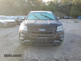 2016 Ford Utility Police Interceptor with VIN 1FM5K8AR8GGA19484, listed as a Copart auction lot 72447784 with 127,948 mi miles and Salvage Title. Bid and sale history available at carsss.com. Image 5.