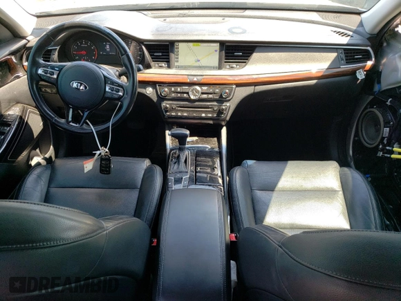 2017 Kia Cadenza Premium z VIN KNALC4J14H5060670, wystawiony jako Copart lot #60481904 z przebiegiem 127 125 mil mil oraz Szkoda całkowita • Salvage title. Historia ofert i sprzedaży dostępna na DreamBid. Obrazek 8.