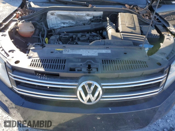 2017 Volkswagen Tiguan S with VIN WVGAV7AX0HK023767, listed as a Copart auction lot 88300635 with 135,547 mi miles and Clean title. Bid and sale history available at DreamBid. Image 12.