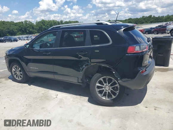2020 Jeep Cherokee Altitude с VIN 1C4PJMLB1LD549199, выставлен на аукционе Copart как лот 56669985 с пробегом 73 354 миль миль и Списание • Salvage title. История ставок и продаж доступна на DreamBid. Изображение 2.