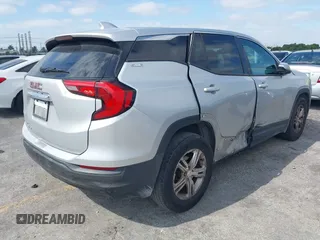 2018 GMC Terrain SLE with VIN 3GKALMEV1JL190617, listed as a IAAI auction lot 42080126 with 289,489 mi miles and . Bid and sale history available at DreamBid. Image 4.