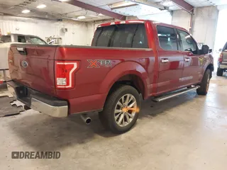 2017 Ford F-150 XL z VIN 1FTEW1EP7HFA03972, wystawiony jako IAAI lot #42534889 z przebiegiem 116 720 mil mil oraz . Historia ofert i sprzedaży dostępna na DreamBid. Obrazek 4.