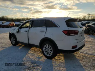 2020 Kia Sorento LX with VIN 5XYPGDA39LG687228, listed as a Copart auction lot 86843204 with 58,971 mi miles and Salvage Title. Bid and sale history available at carsss.com. Image 2.