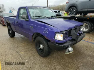 1995 Ford Ranger XLT with VIN 1FTCR10X5STA57950, listed as a Copart auction lot 51789145 with 137,261 mi miles and Salvage Title. Bid and sale history available at carsss.com. Image 4.