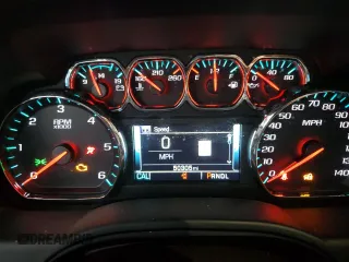 2019 GMC Yukon SLT Standard Edition with VIN 1GKS2DKC2KR363548, listed as a Copart auction lot 85361044 with 50,305 mi miles and Salvage Title. Bid and sale history available at carsss.com. Image 9.