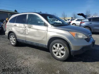 2007 Honda CR-V EX-L with VIN JHLRE48737C107038, listed as a Copart auction lot 47688765 with 198,389 mi miles and Salvage Title. Bid and sale history available at carsss.com. Image 4.