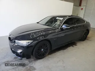 2019 BMW 4 Series 430i z VIN WBA4J1C55KBM11989, wystawiony jako Copart lot #65275525 z przebiegiem 89 235 mil mil oraz Czysty tytuł • Clean title. Historia ofert i sprzedaży dostępna na DreamBid. Obrazek 1.