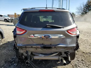 2013 Ford Escape SEL with VIN 1FMCU0H92DUC41279, listed as a Copart auction lot 49709175 with 192,449 mi miles and Salvage Title. Bid and sale history available at carsss.com. Image 6.