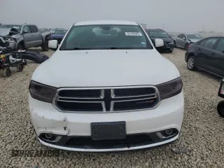 2019 Dodge Durango SXT Plus with VIN 1C4RDHAG5KC754910, listed as a Copart auction lot 43106925 with 104,148 mi miles and Salvage Title. Bid and sale history available at DreamBid. Image 5.