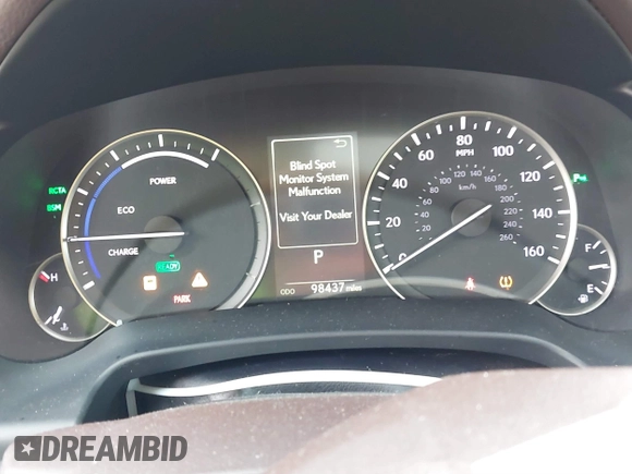 2016 Lexus RX 450h with VIN 2T2BGMCA6GC002928, listed as a IAAI auction lot 41566359 with 98,437 mi miles and . Bid and sale history available at DreamBid. Image 7.