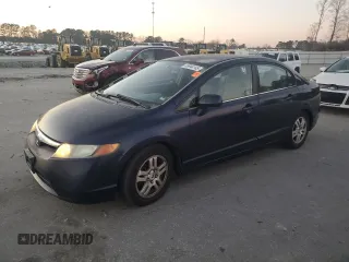 2006 Honda Civic LX with VIN 1HGFA16526L020484, listed as a Copart auction lot 88944145 with 260,580 mi miles and Clean Title. Bid and sale history available at DreamBid. Image 1.