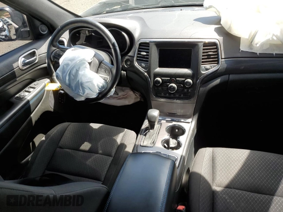 2019 Jeep Grand Cherokee Upland with VIN 1C4RJFAGXKC810059, listed as a Copart auction lot 54920135 with 65,344 mi miles and Salvage Title. Bid and sale history available at DreamBid. Image 8.