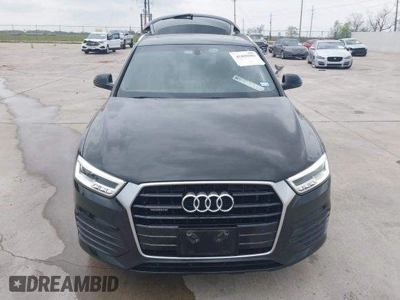 2016 Audi Q3 Prestige with VIN WA1GFCFS9GR011120, listed as a IAAI auction lot 41890989 with 85,625 mi miles. Bid and sale history available at carsss.com. Image 13.